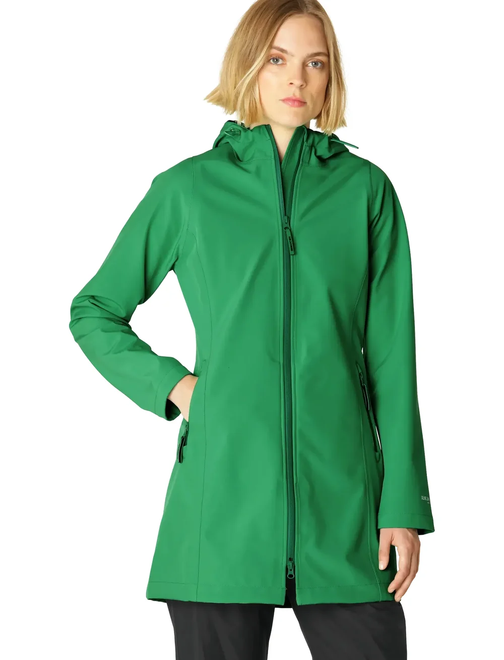 Ilse Jacobsen - Rain Jackets - parkad - sea plant - 3