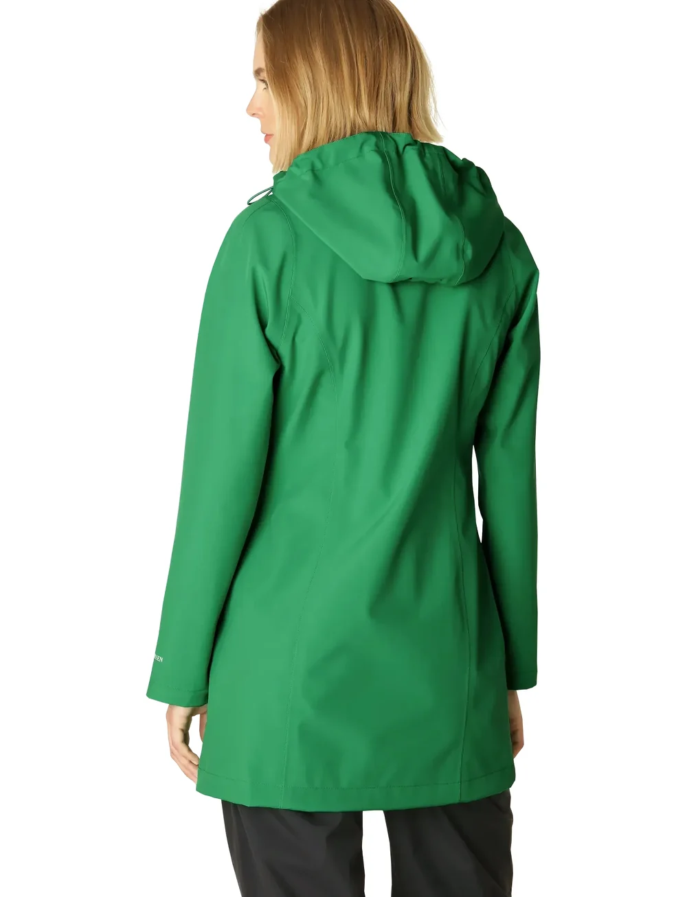 Ilse Jacobsen - Rain Jackets - parkad - sea plant - 4