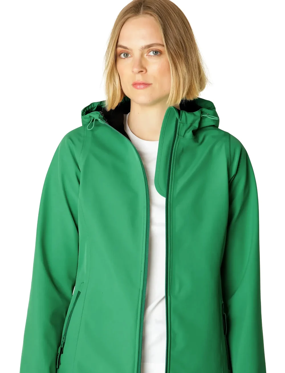 Ilse Jacobsen - Rain Jackets - parkad - sea plant - 5