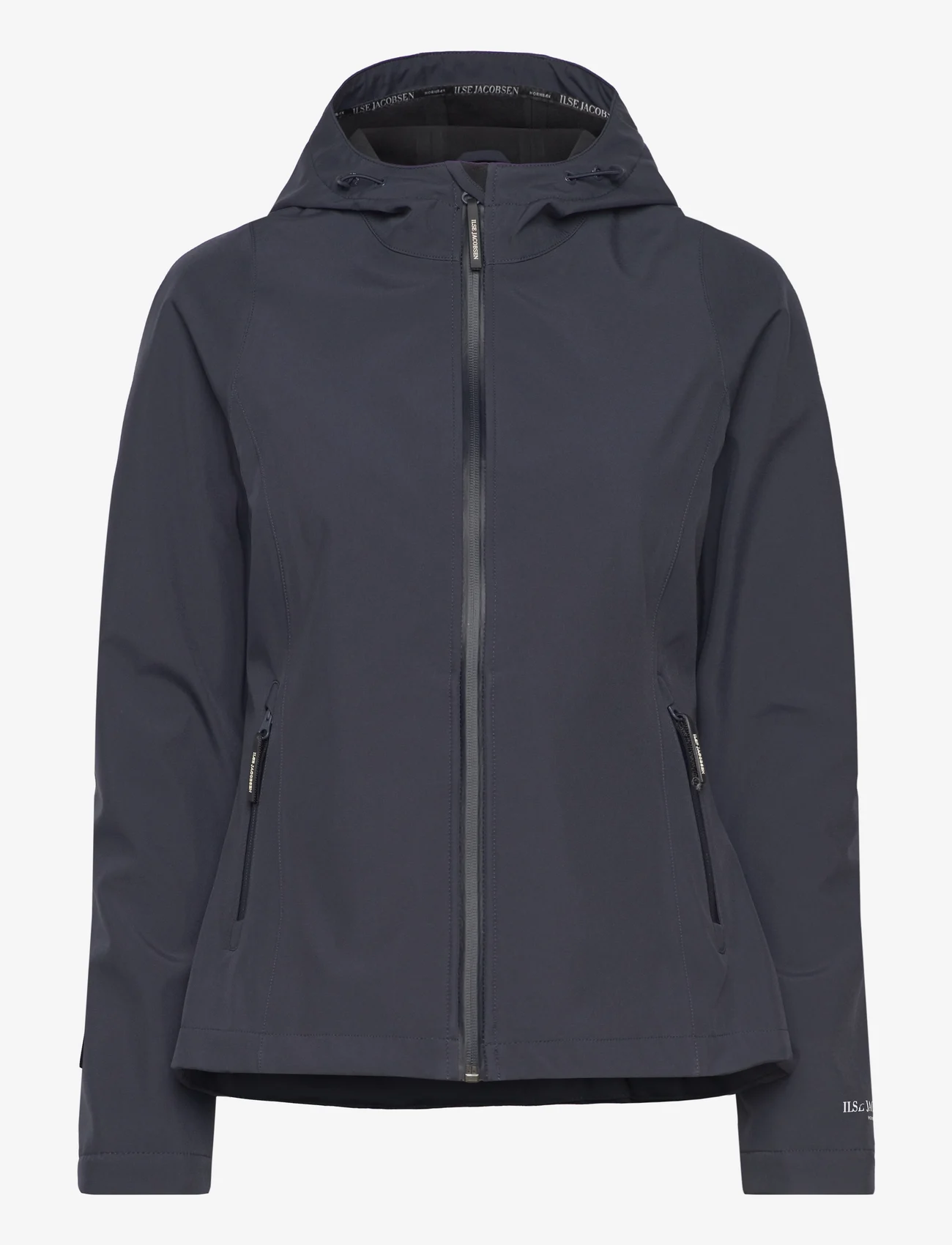 Ilse Jacobsen - Rain Jacket - spring jackets - 660 dark indigo - 0