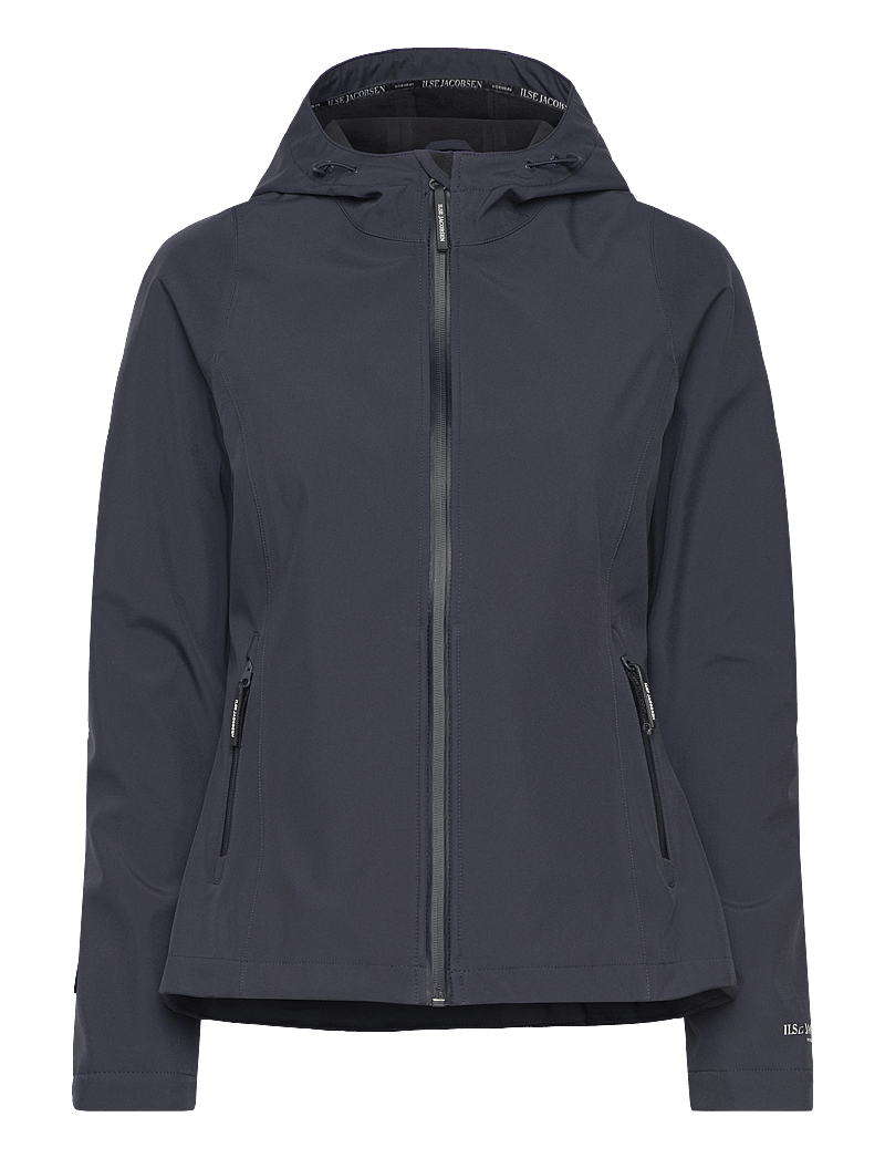 Ilse Jacobsen - Rain Jackets - forårsjakker - 660 dark indigo - 1