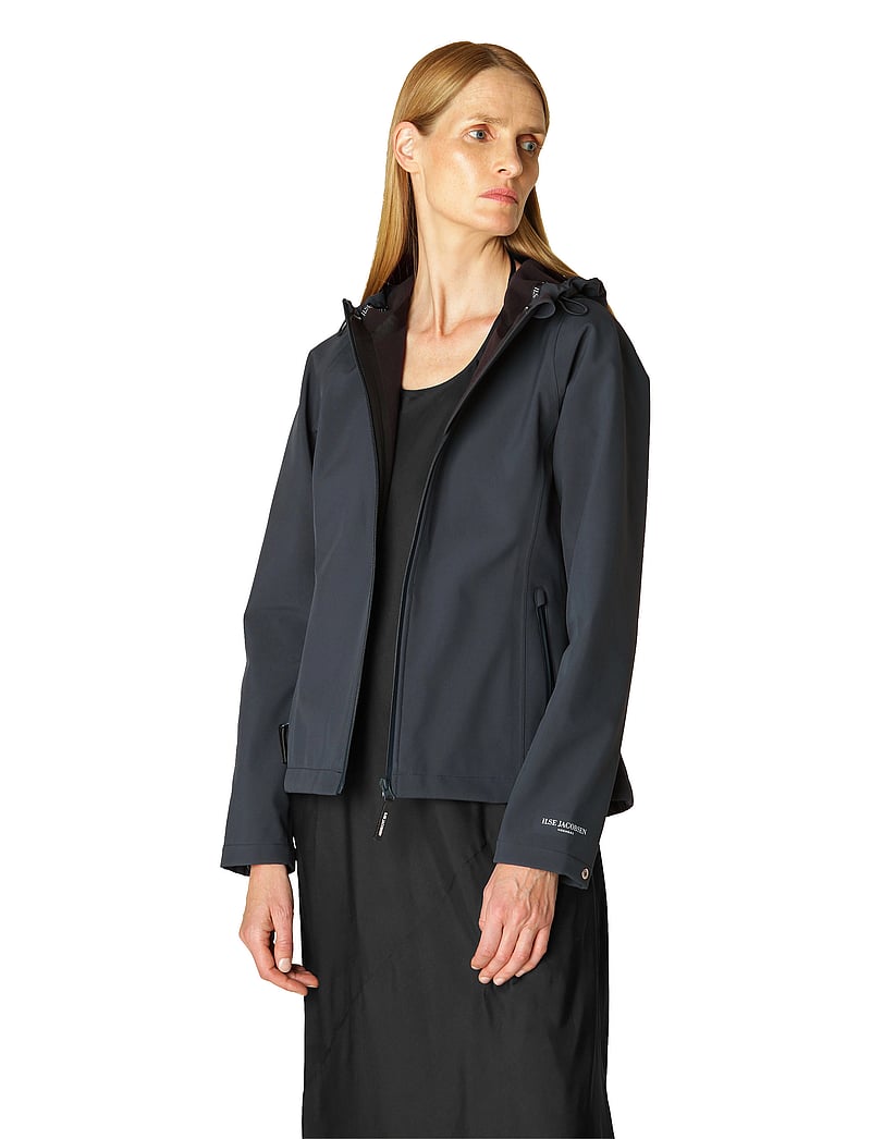 Ilse Jacobsen - Rain Jackets - forårsjakker - 660 dark indigo - 0