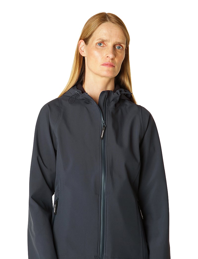 Ilse Jacobsen - Rain Jackets - forårsjakker - 660 dark indigo - 4