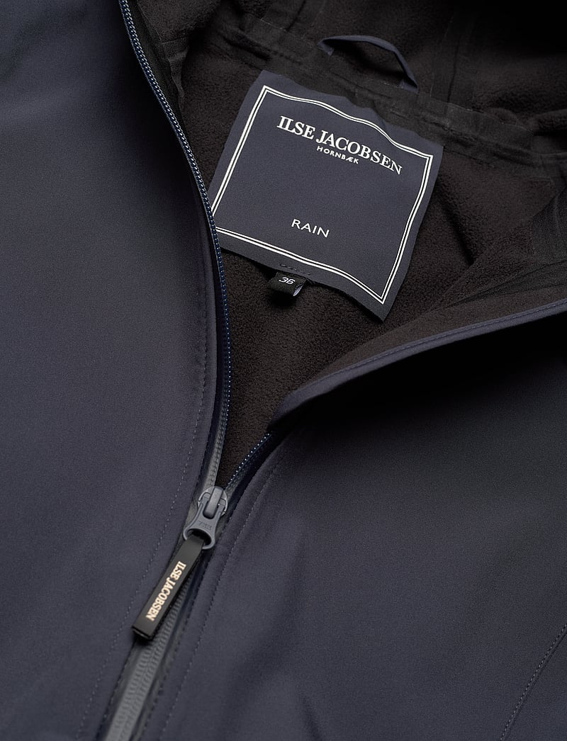 Ilse Jacobsen - Rain Jackets - forårsjakker - 660 dark indigo - 5