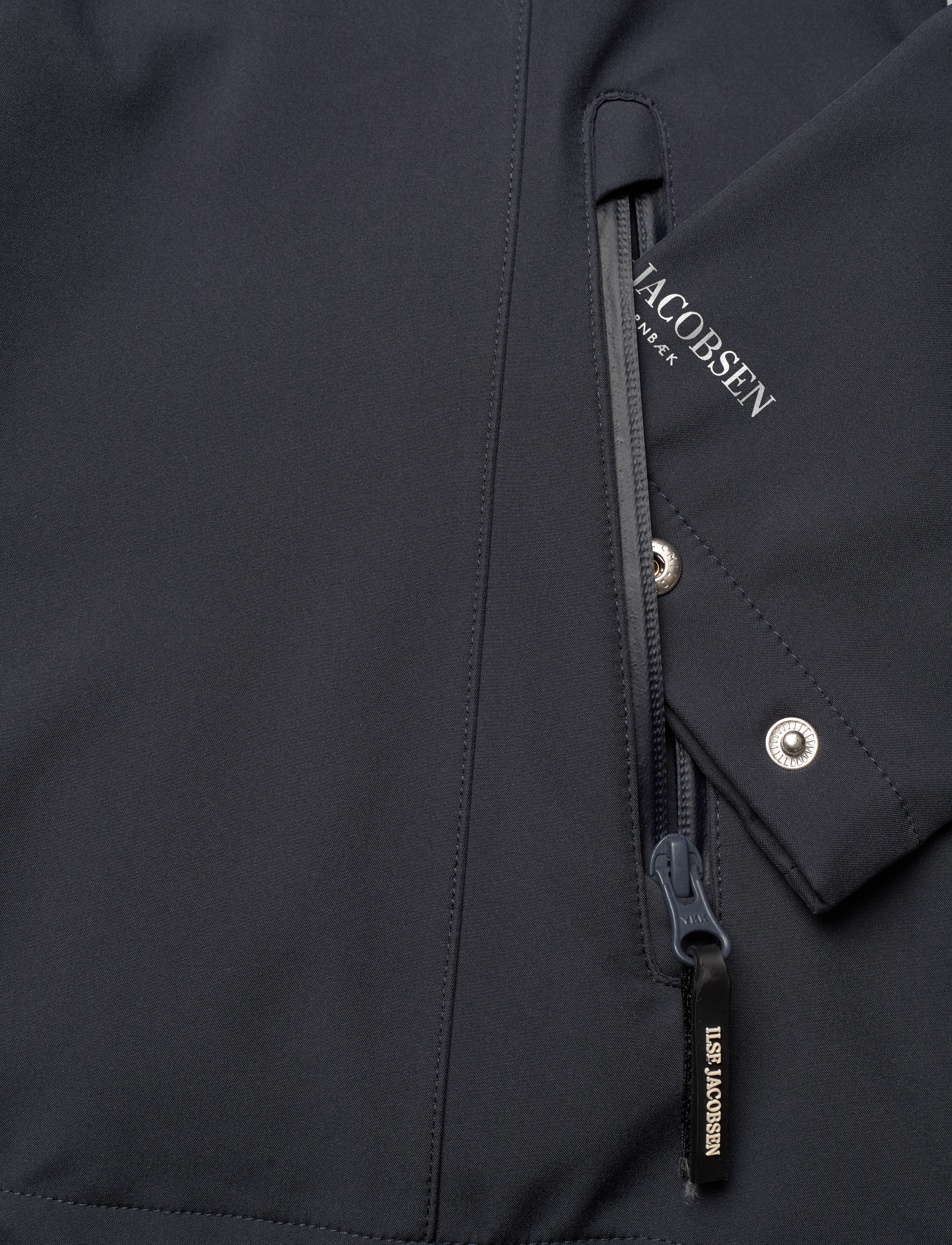 Ilse Jacobsen - Rain Jackets - tunna jackor - 660 dark indigo - 4