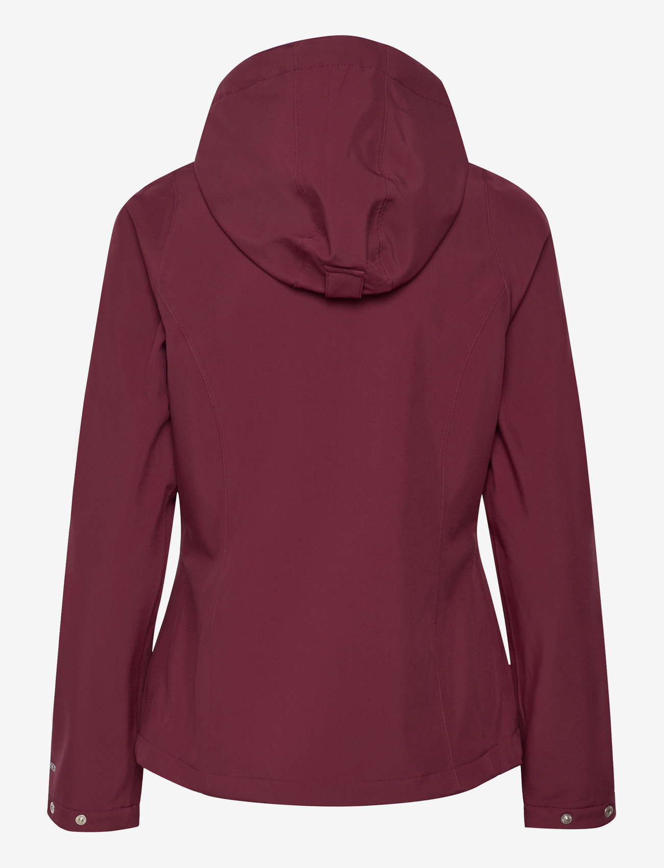 Ilse Jacobsen - Rain Jackets - forårsjakker - maroon banner - 1