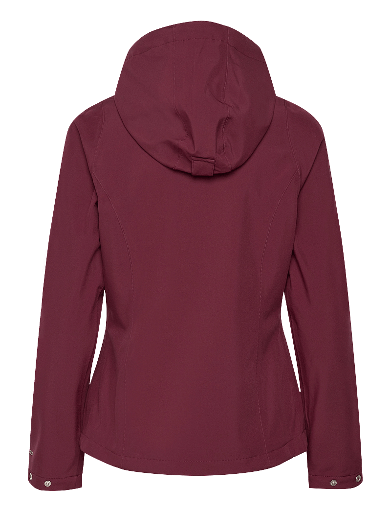 Ilse Jacobsen - DAYBREAK02 - sügisjakid - maroon banner - 1