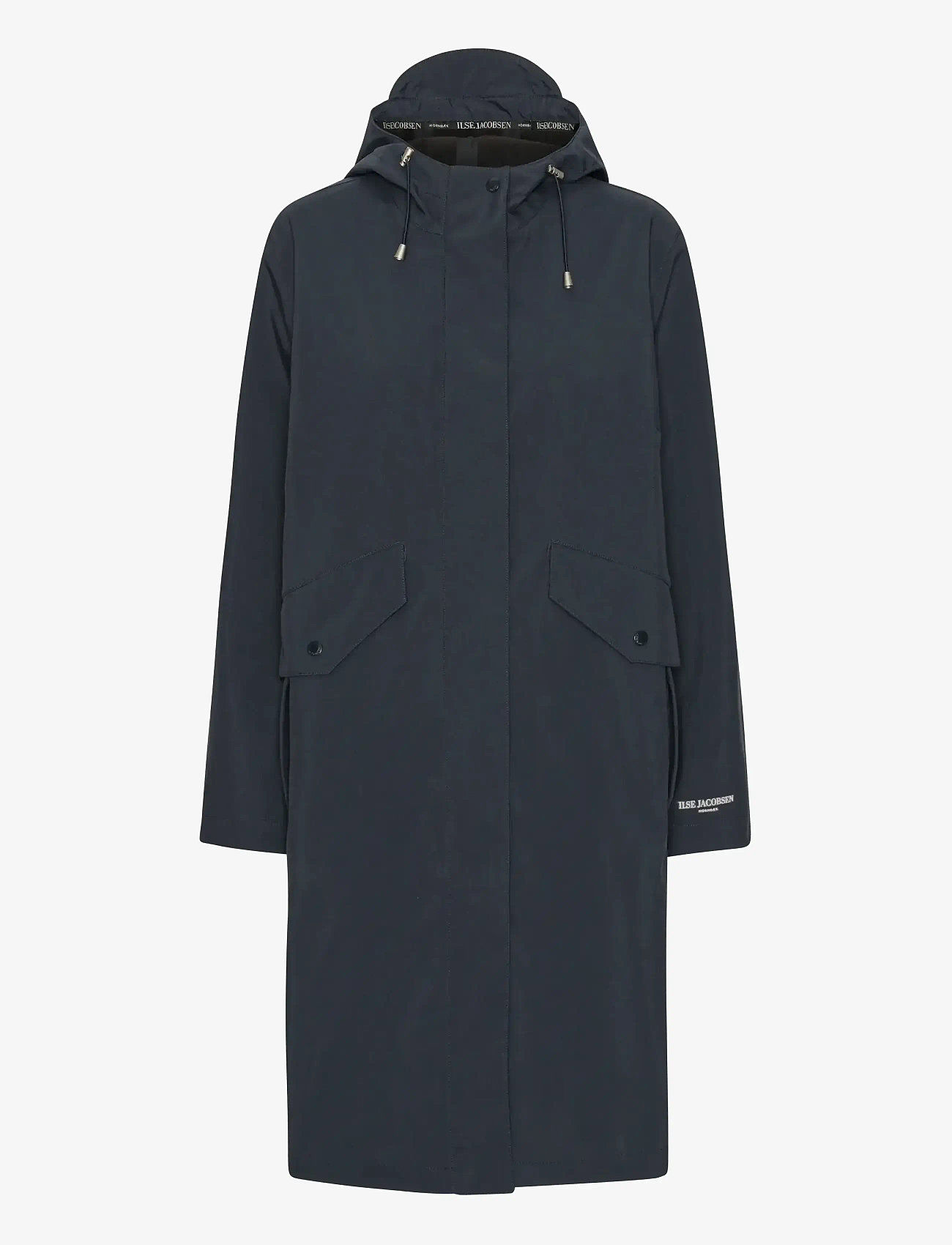 Ilse Jacobsen - DAYBREAK03 - overtøj - dark indigo - 0