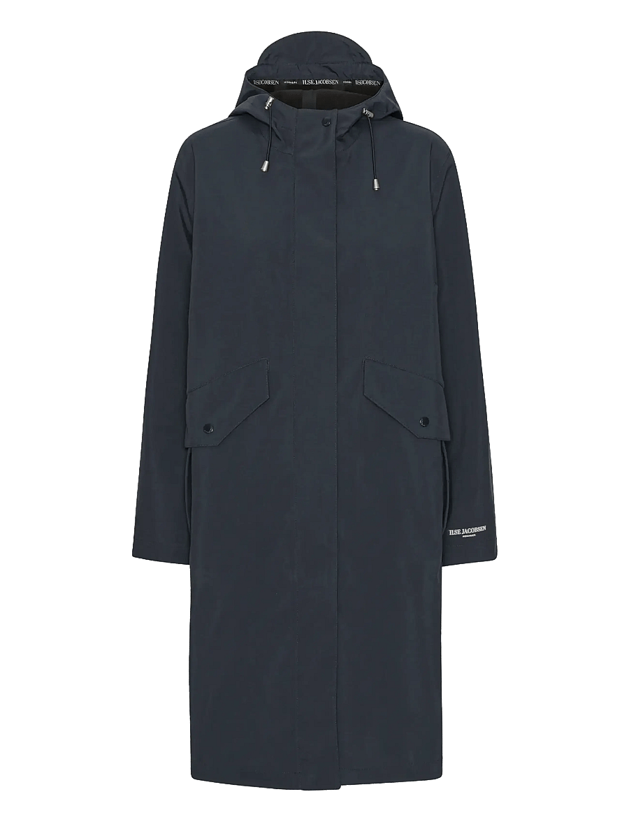 Ilse Jacobsen - DAYBREAK03 - vihmamantlid - dark indigo - 1