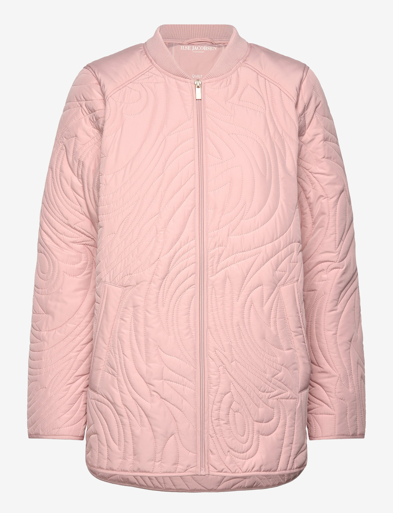 Ilse Jacobsen - Quilt Jackets - quilted jackets - peachskin - 1