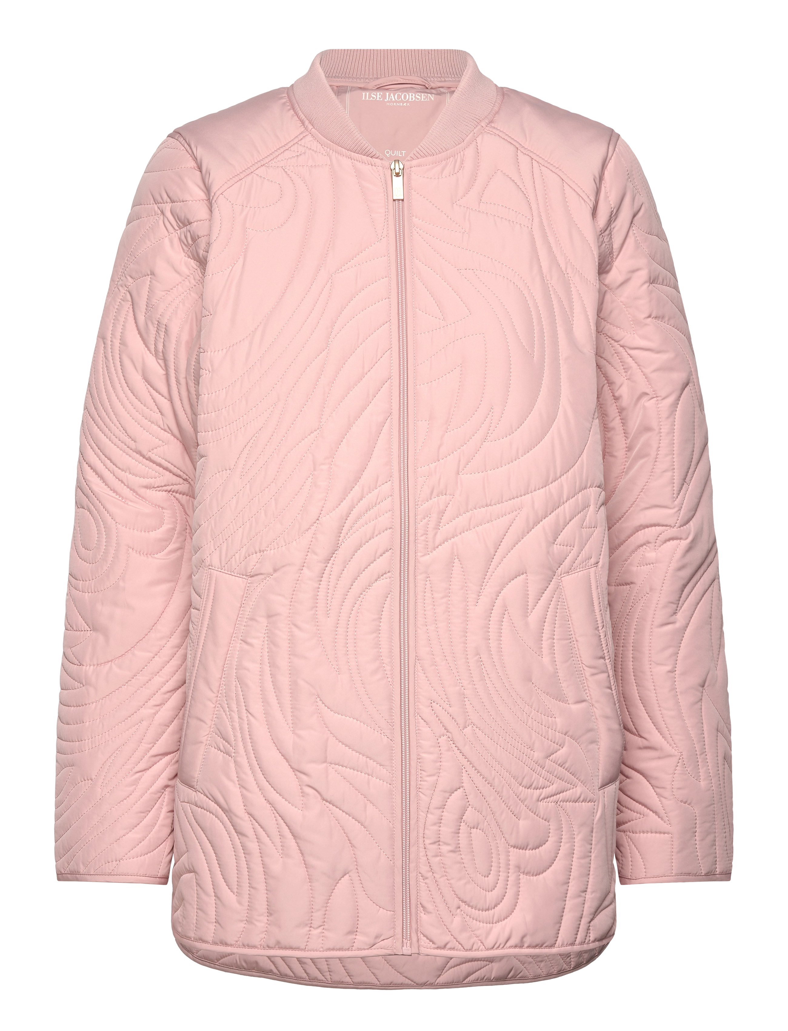Ilse Jacobsen Quilt Jackets - Ilse Jacobsen - PEACHSKIN / pink/rose
