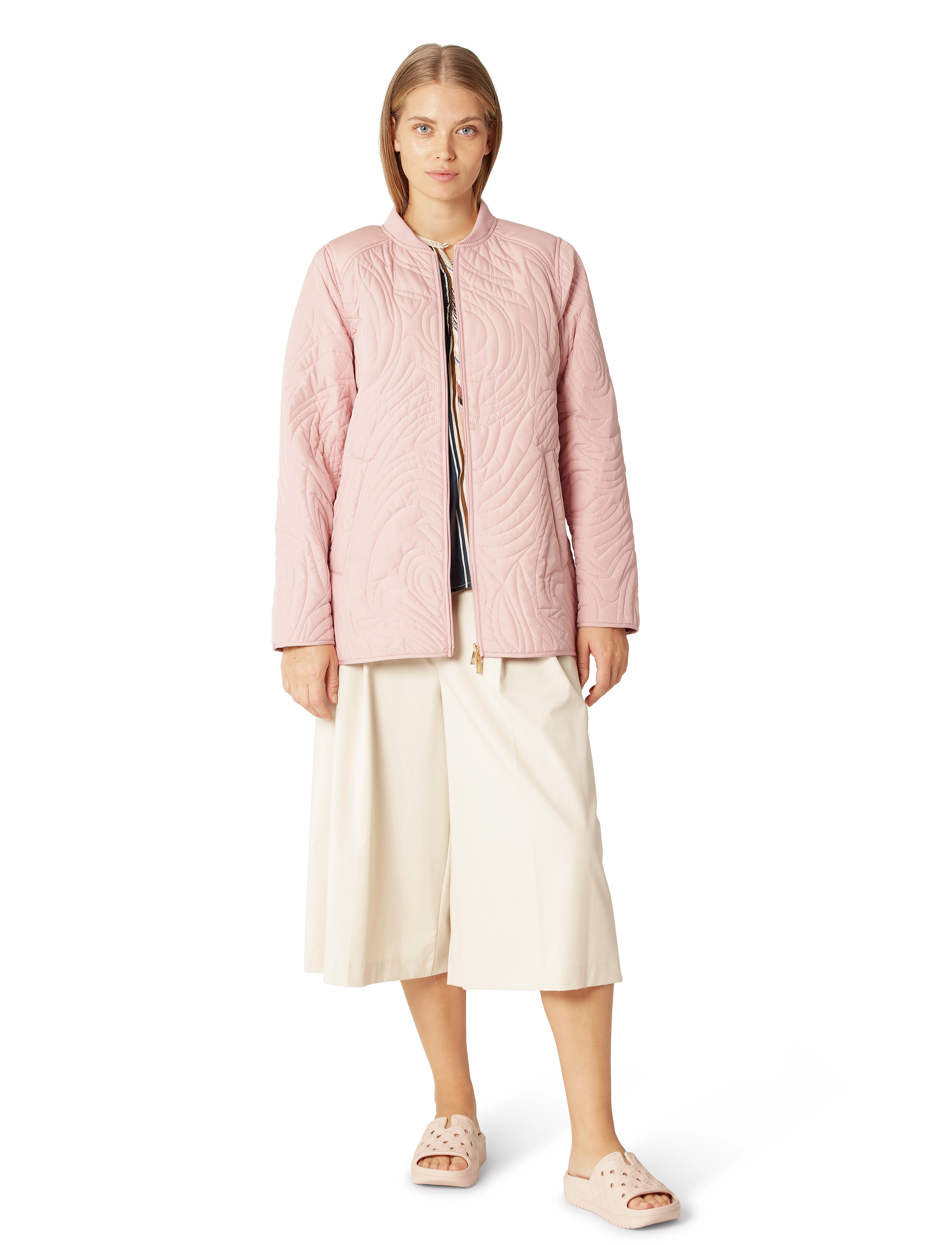 Ilse Jacobsen - Quilt Jackets - dygsniuotosios striukės - peachskin - 0