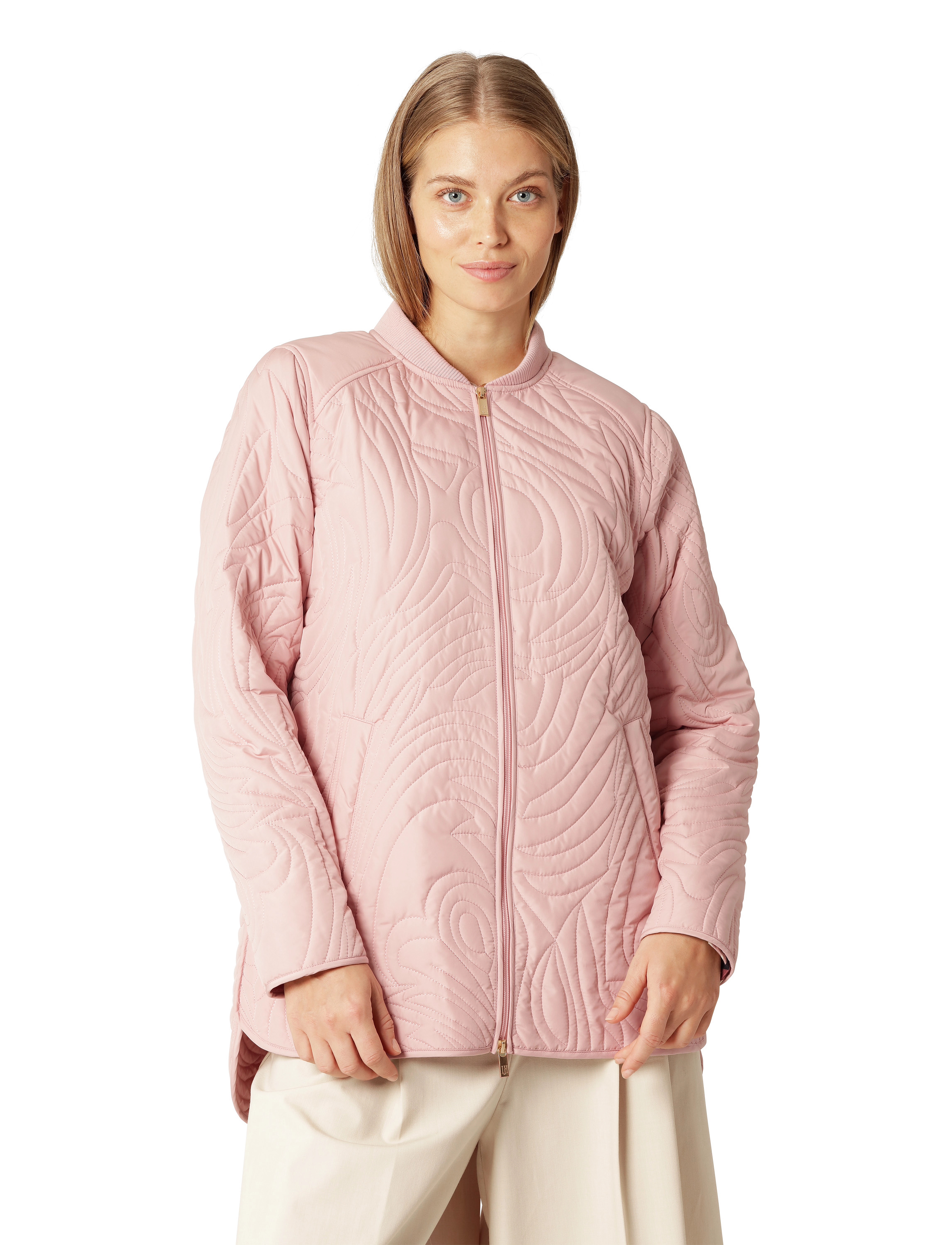 Ilse Jacobsen - Quilt Jackets - overtøj - peachskin - 3