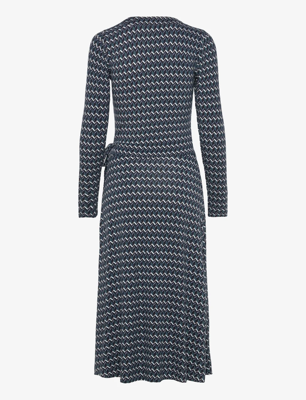 Ilse Jacobsen - Elisa Harlekin Wrap Dress - hõlmikkleidid - 660 dark indigo - 2