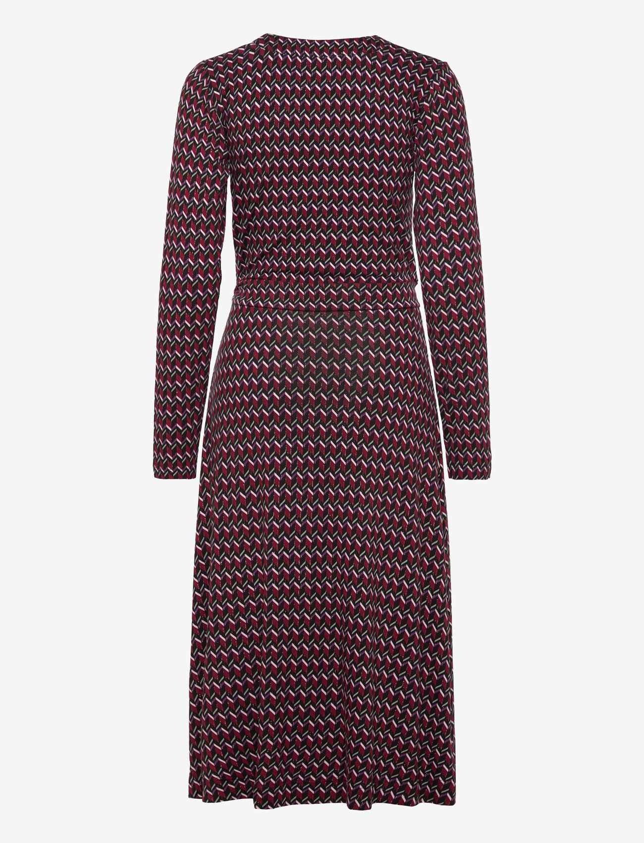 Ilse Jacobsen - Elisa Harlekin Wrap Dress - slå-om-kjoler - 908 rosy pink - 2