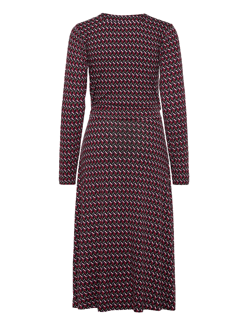 Ilse Jacobsen - Elisa Harlekin Wrap Dress - wickelkleider - 908 rosy pink - 2