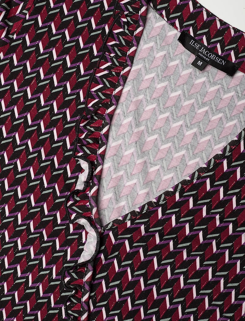 Ilse Jacobsen - Elisa Harlekin Wrap Dress - wickelkleider - 908 rosy pink - 5