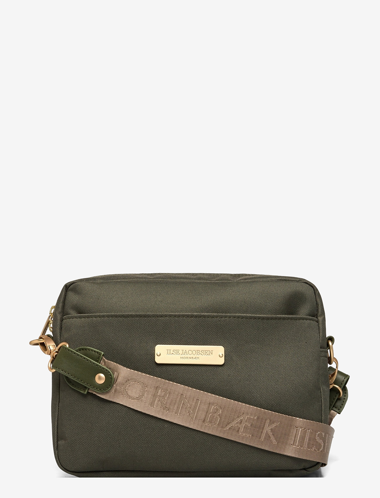Ilse Jacobsen - TRAVEL CROSS BODY BAG - crossbody bags - army - 1