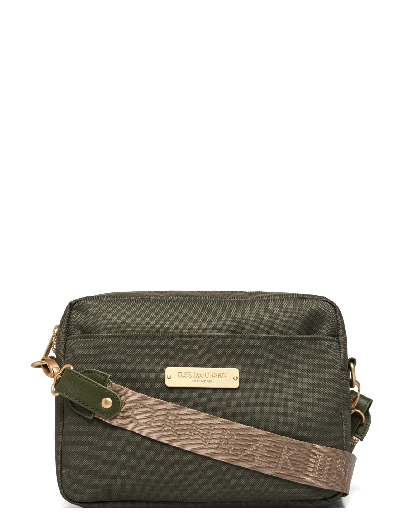 Ilse Jacobsen TRAVEL CROSS BODY BAG - Taschen - ARMY / green