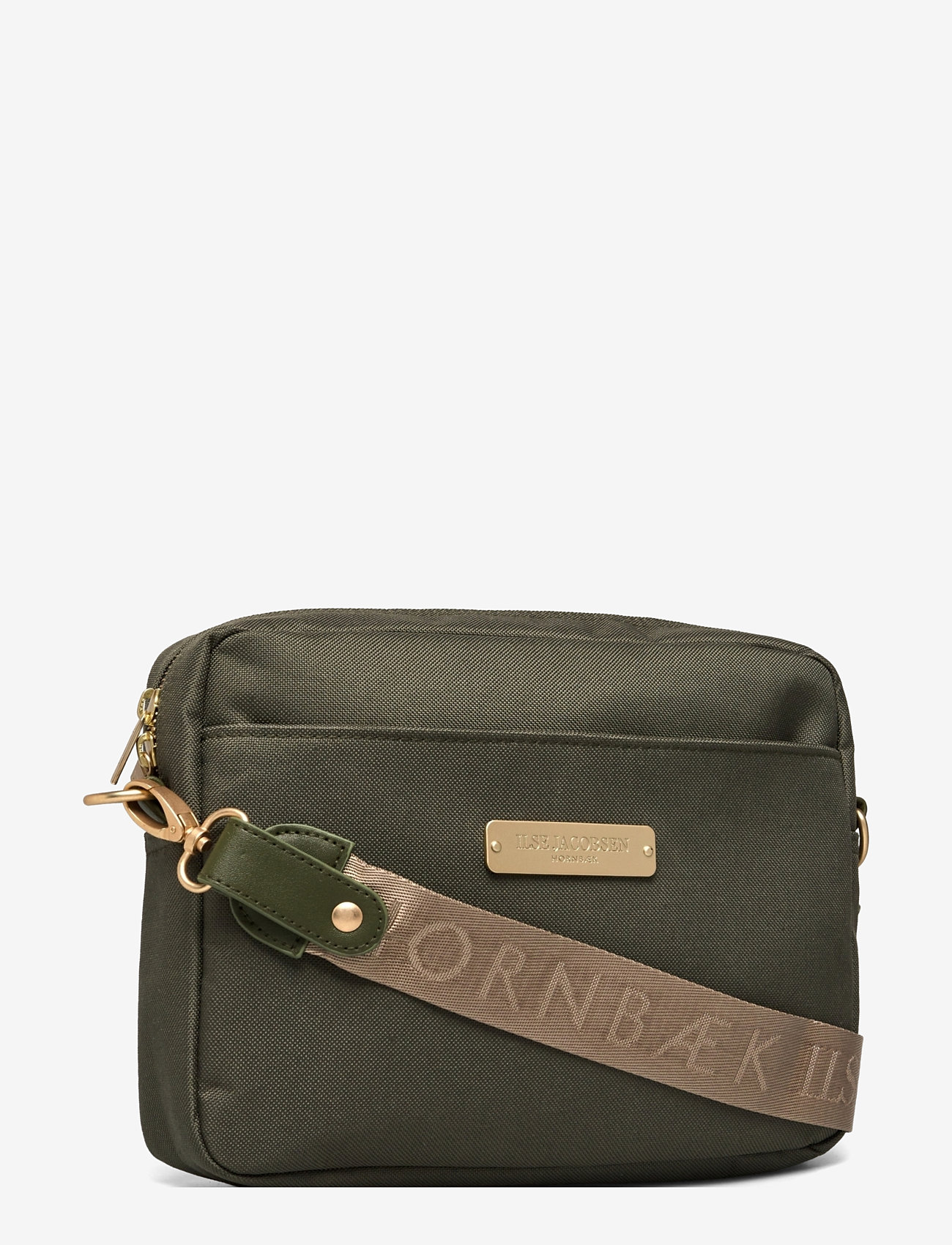 Ilse Jacobsen - TRAVEL CROSS BODY BAG - crossbody bags - army - 3