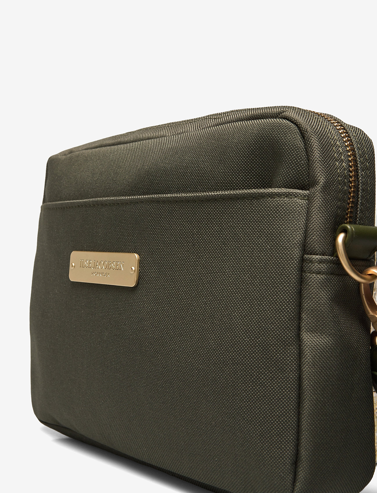 Ilse Jacobsen - TRAVEL CROSS BODY BAG - crossbody bags - army - 4