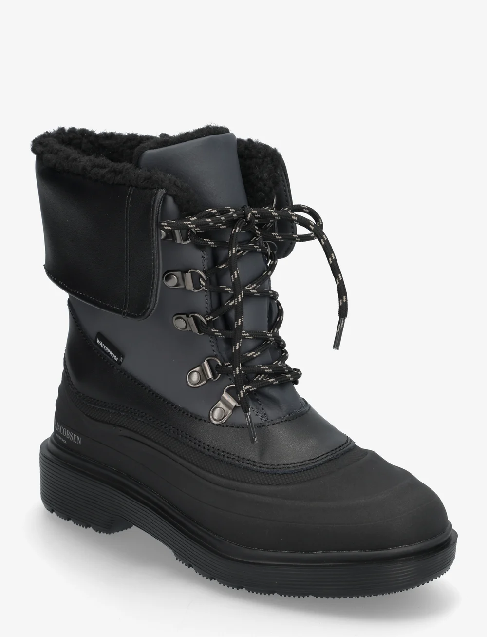 Ilse Jacobsen - Boots - varmfodrade skor - 001 black - 1