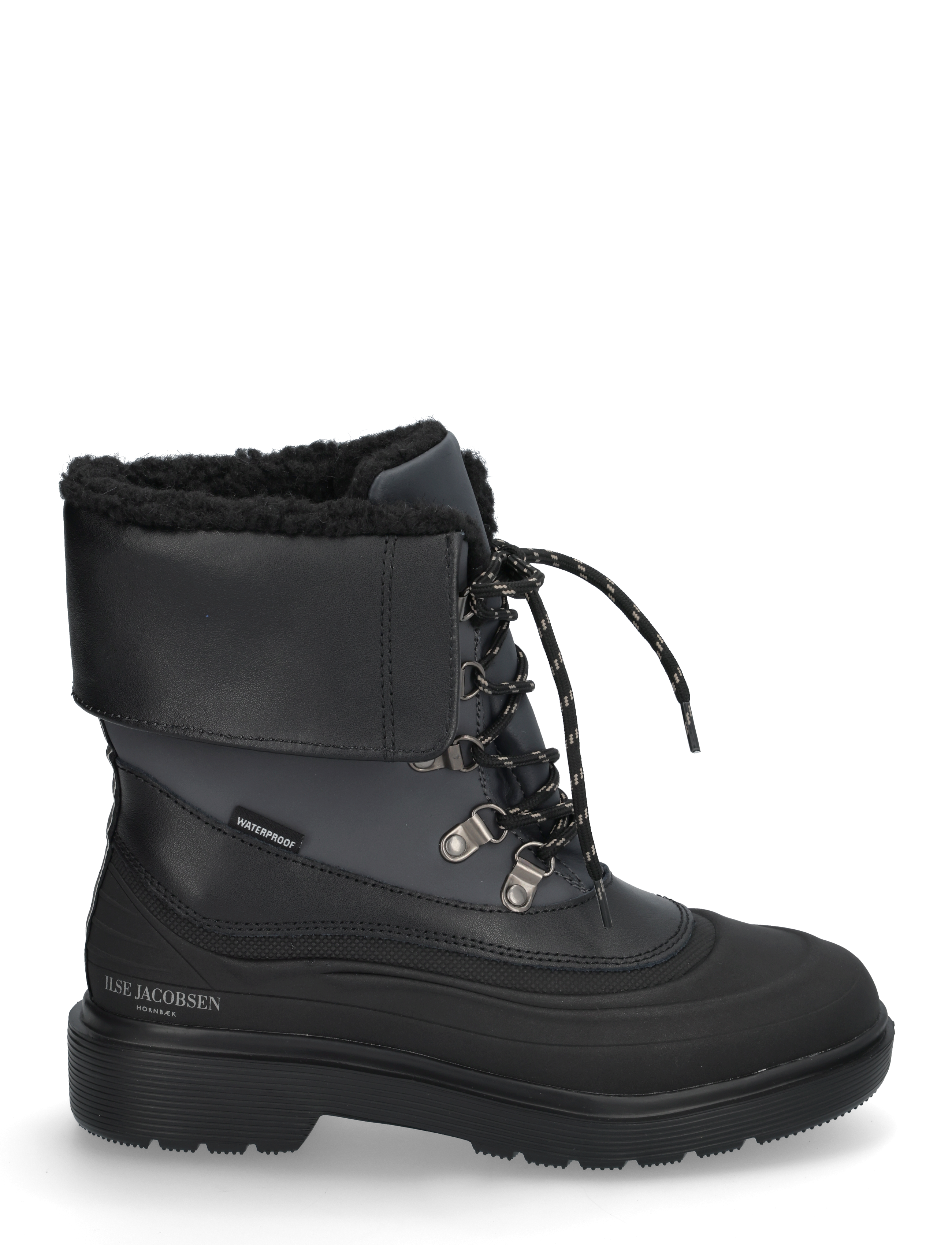 Ilse Jacobsen - Winter Explorer Low - 001 black - 2