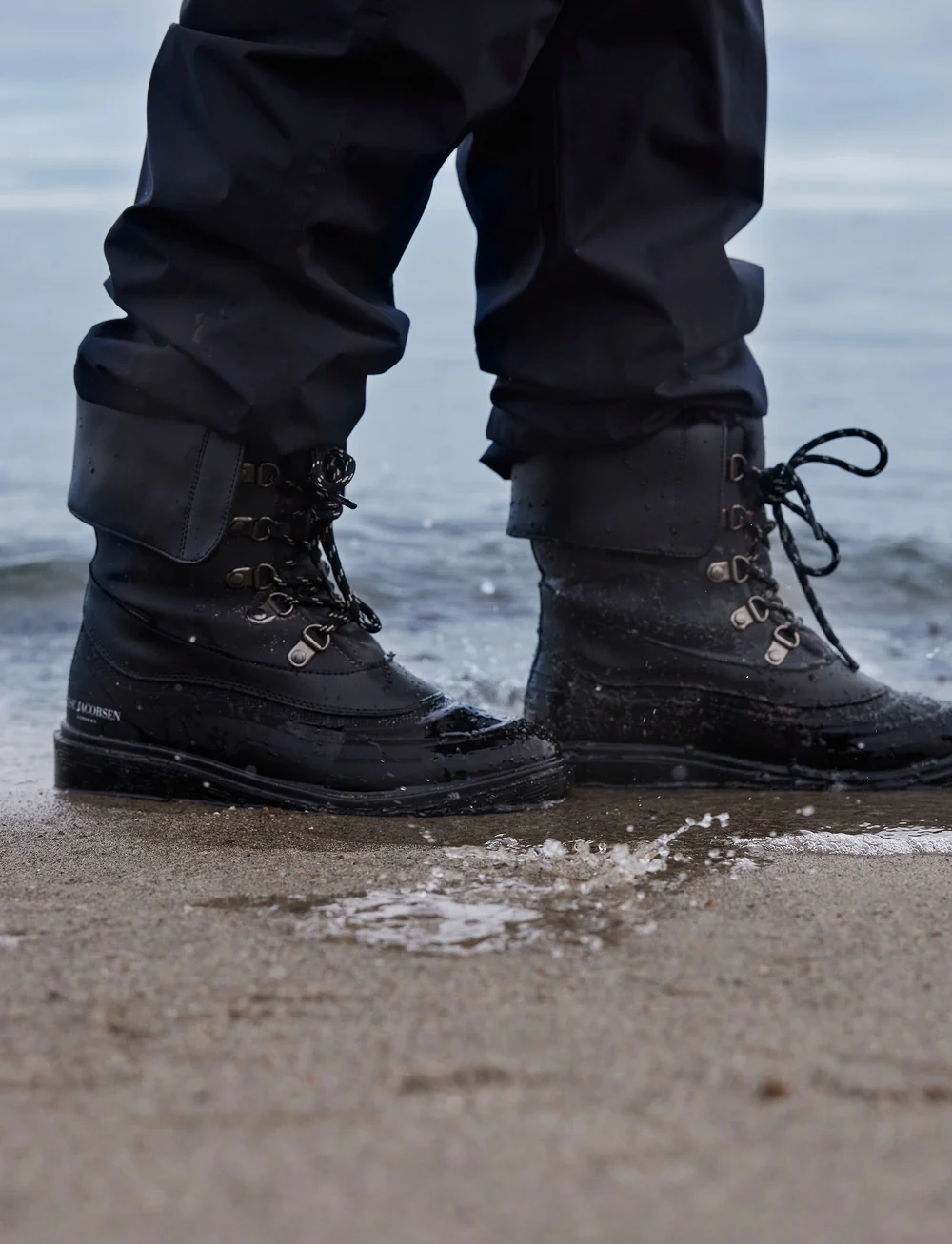 Ilse Jacobsen - Boots - varmfodrade skor - 001 black - 0