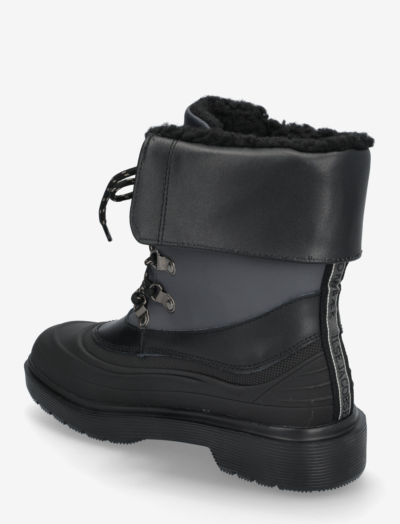 Ilse Jacobsen - Winter Explorer Low - damen - 001 black - 2