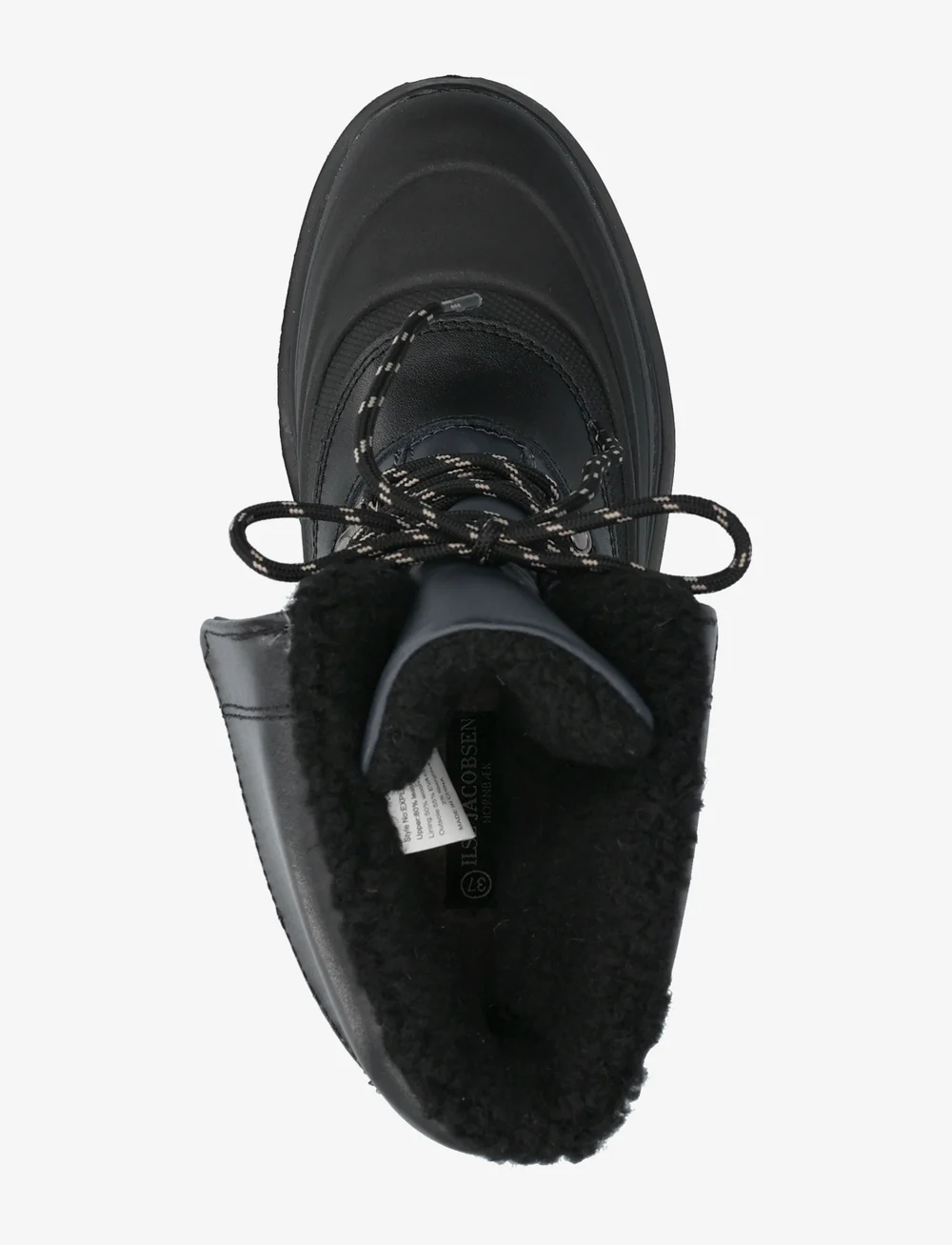 Ilse Jacobsen - Boots - varmfodrade skor - 001 black - 4