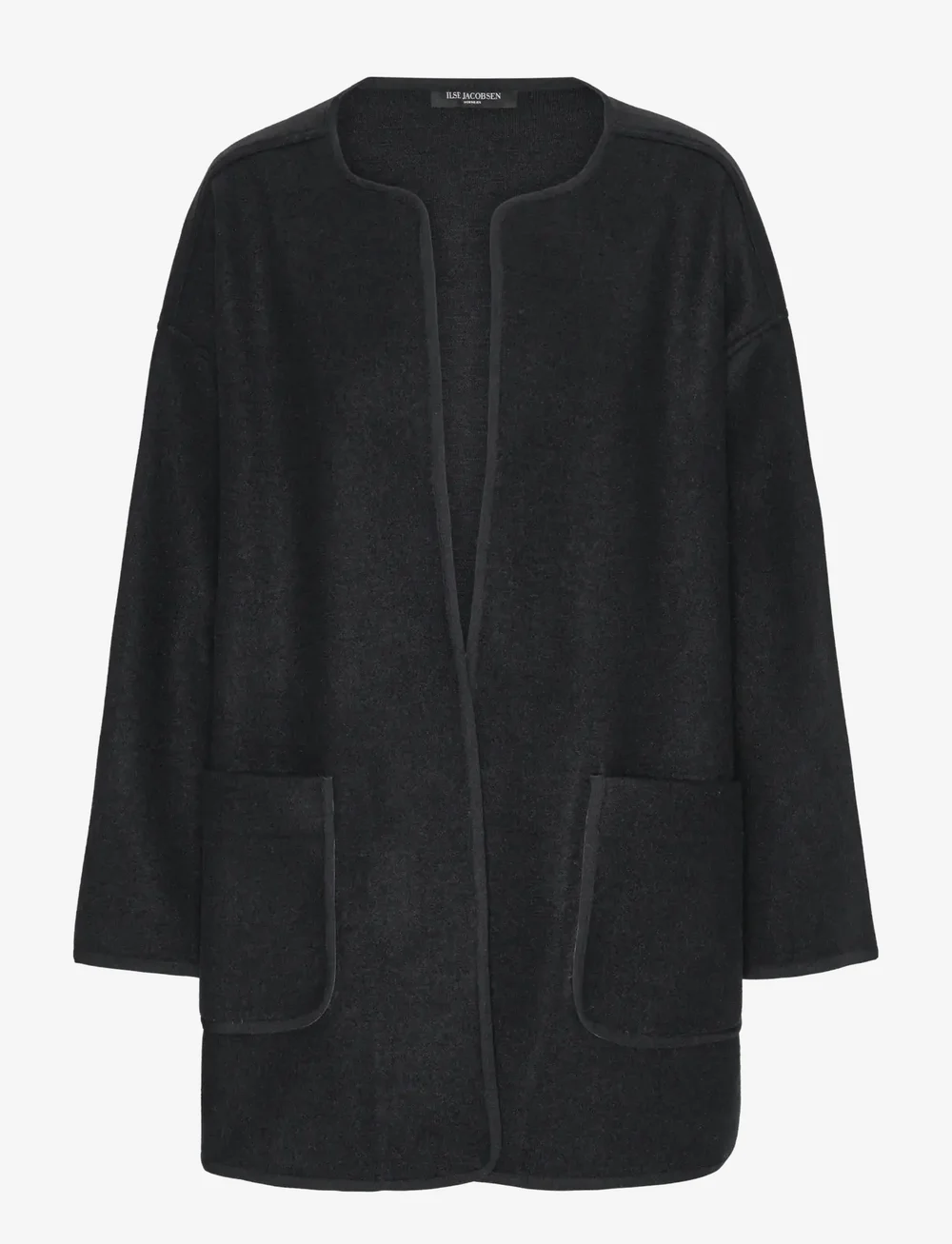 Ilse Jacobsen - FELTTIO02 - cardigans - dark indigo - 1