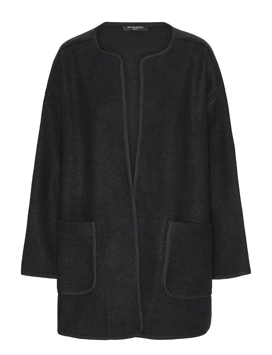 Ilse Jacobsen - FELTTIO02 - strickjacken - dark indigo - 1