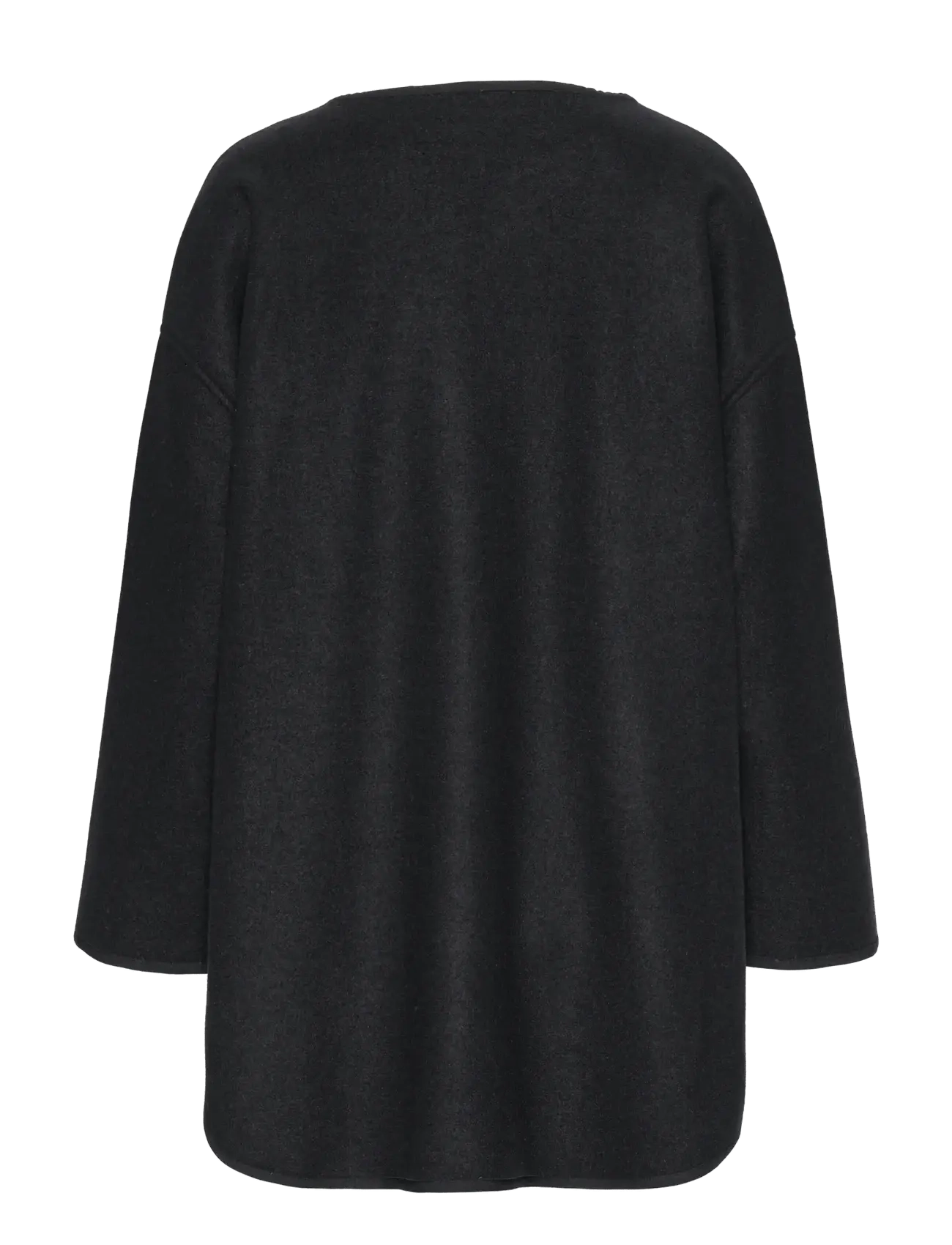 Ilse Jacobsen - FELTTIO02 - swetry rozpinane - dark indigo - 2