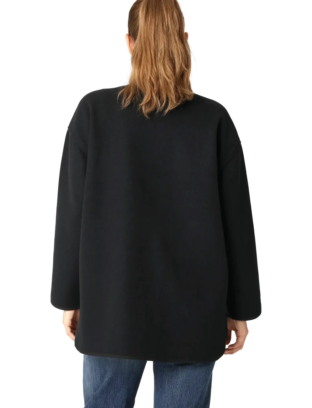 Ilse Jacobsen - FELTTIO02 - cardigans - dark indigo - 4