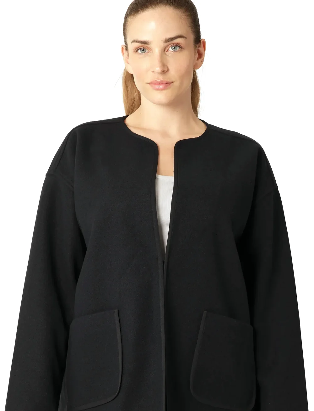 Ilse Jacobsen - FELTTIO02 - cardigans - dark indigo - 5