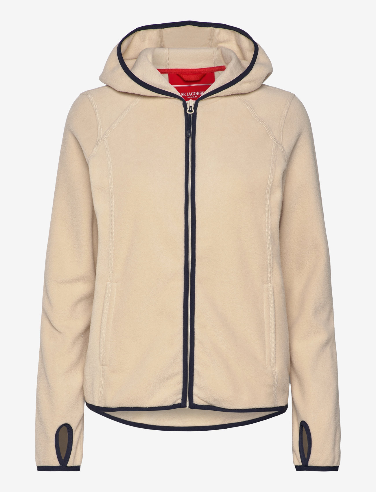 Ilse Jacobsen - Fleece Jacket - light sand - 0