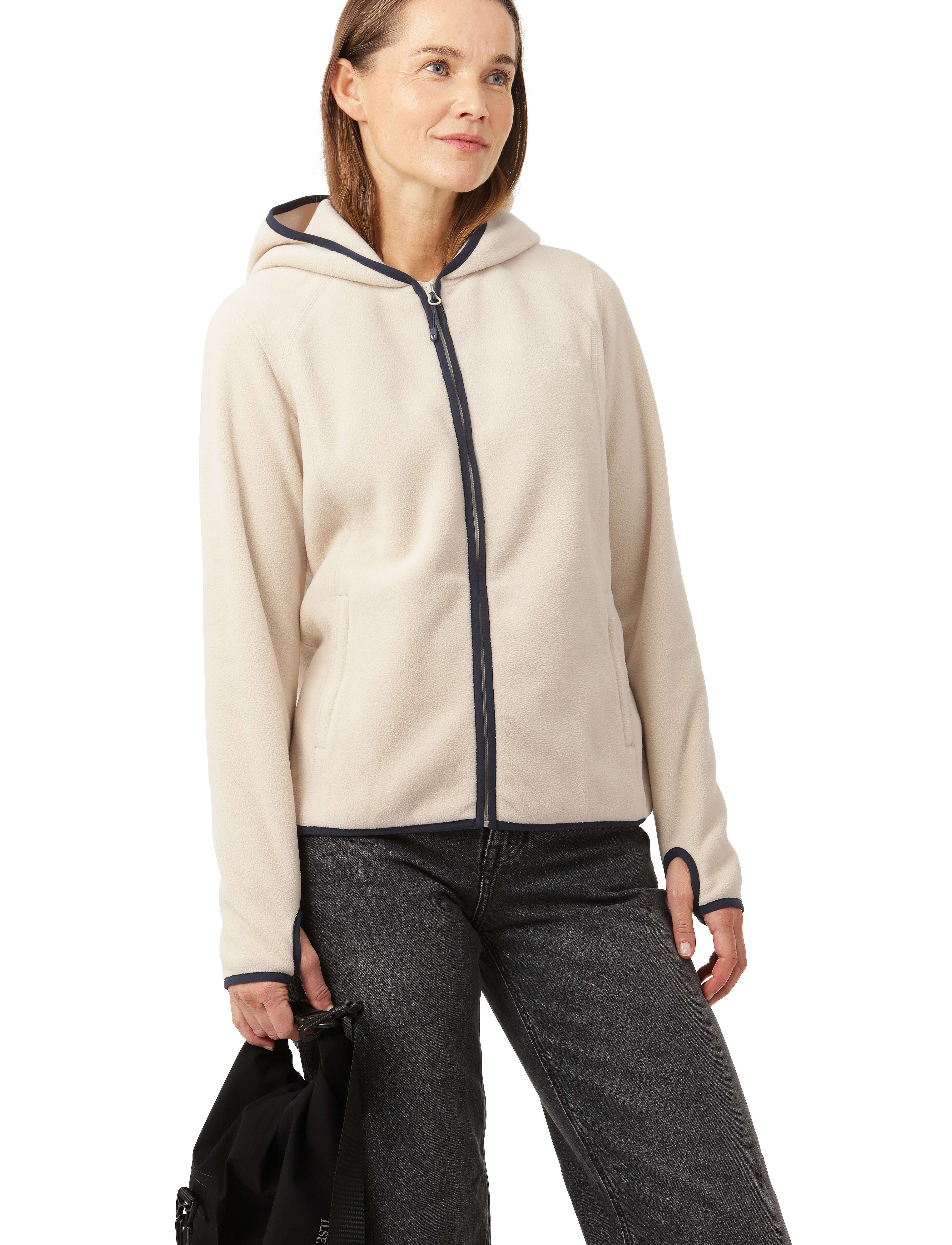 Ilse Jacobsen - Fleece Jacket - light sand - 3