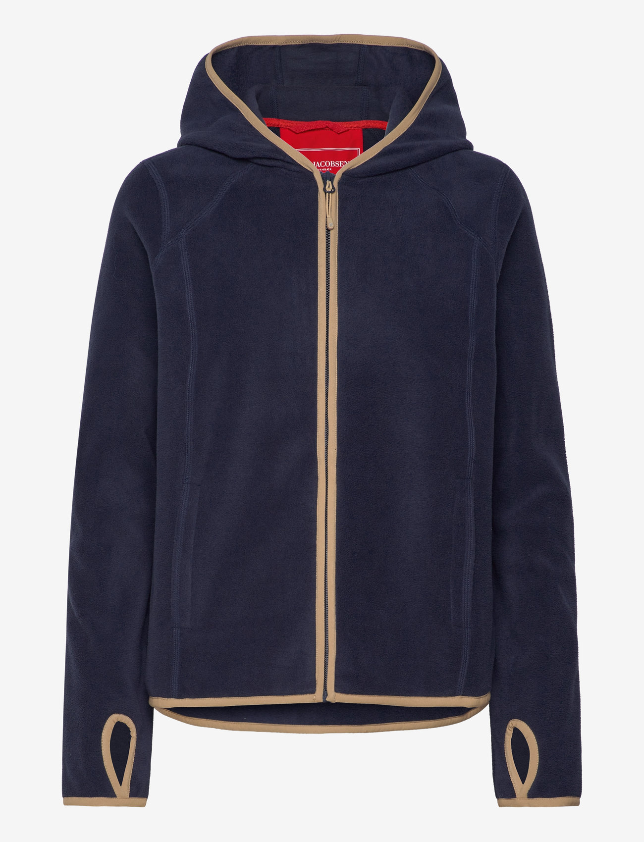 Ilse Jacobsen - Fleece Jacket - kapuzenpullover - navy - 0