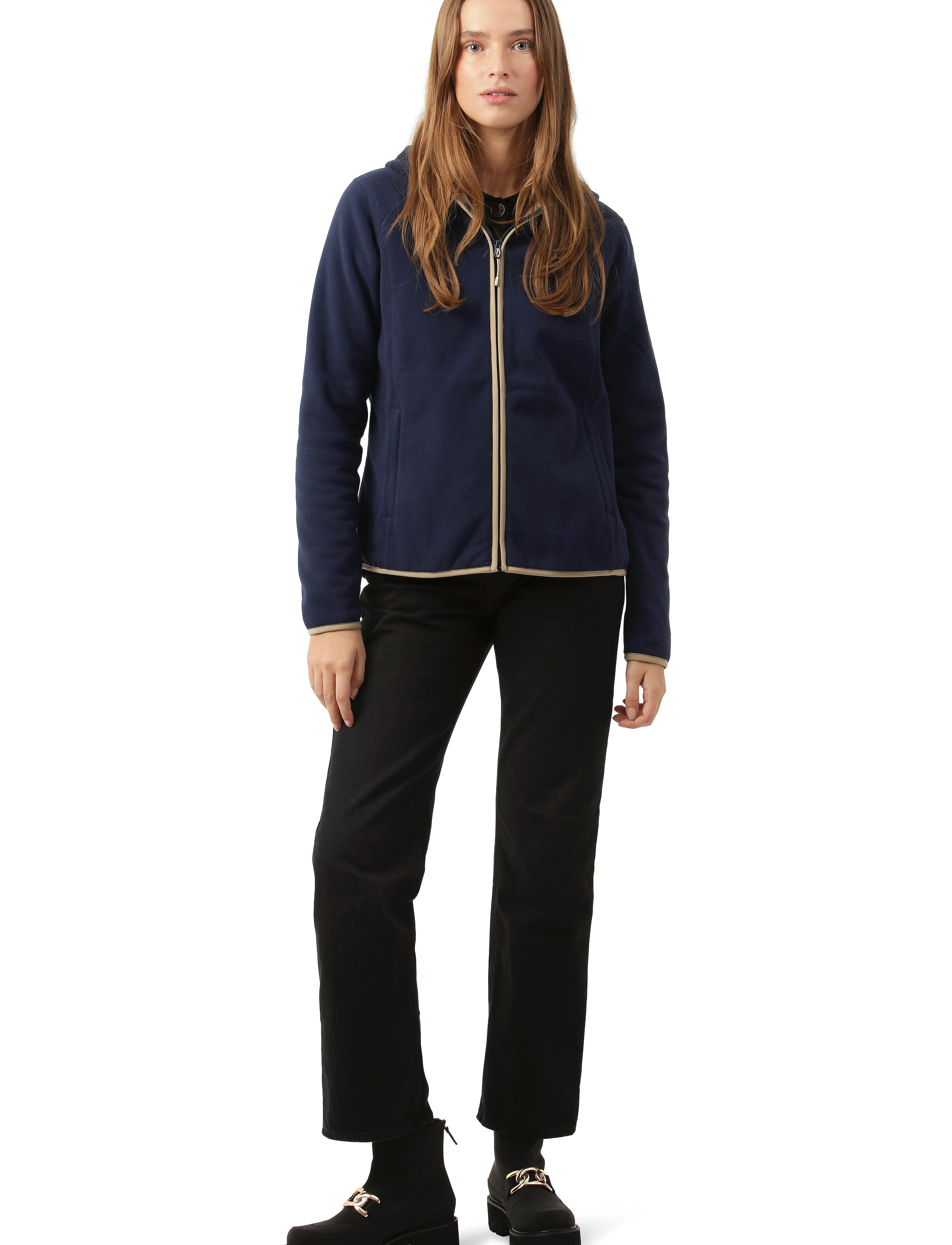 Ilse Jacobsen - Fleece Jacket - navy - 5