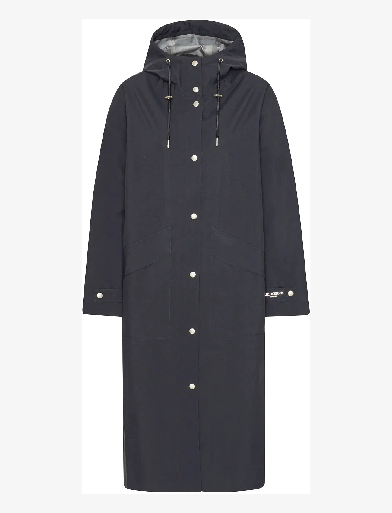 Ilse Jacobsen - GENTLERAIN01 - viršutiniai drabužiai - dark indigo - 1