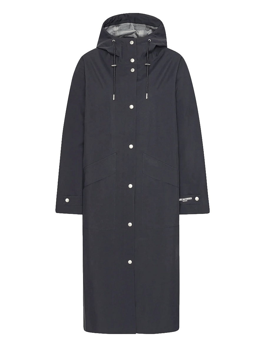 Ilse Jacobsen - GENTLERAIN01 - regenmäntel - dark indigo - 1