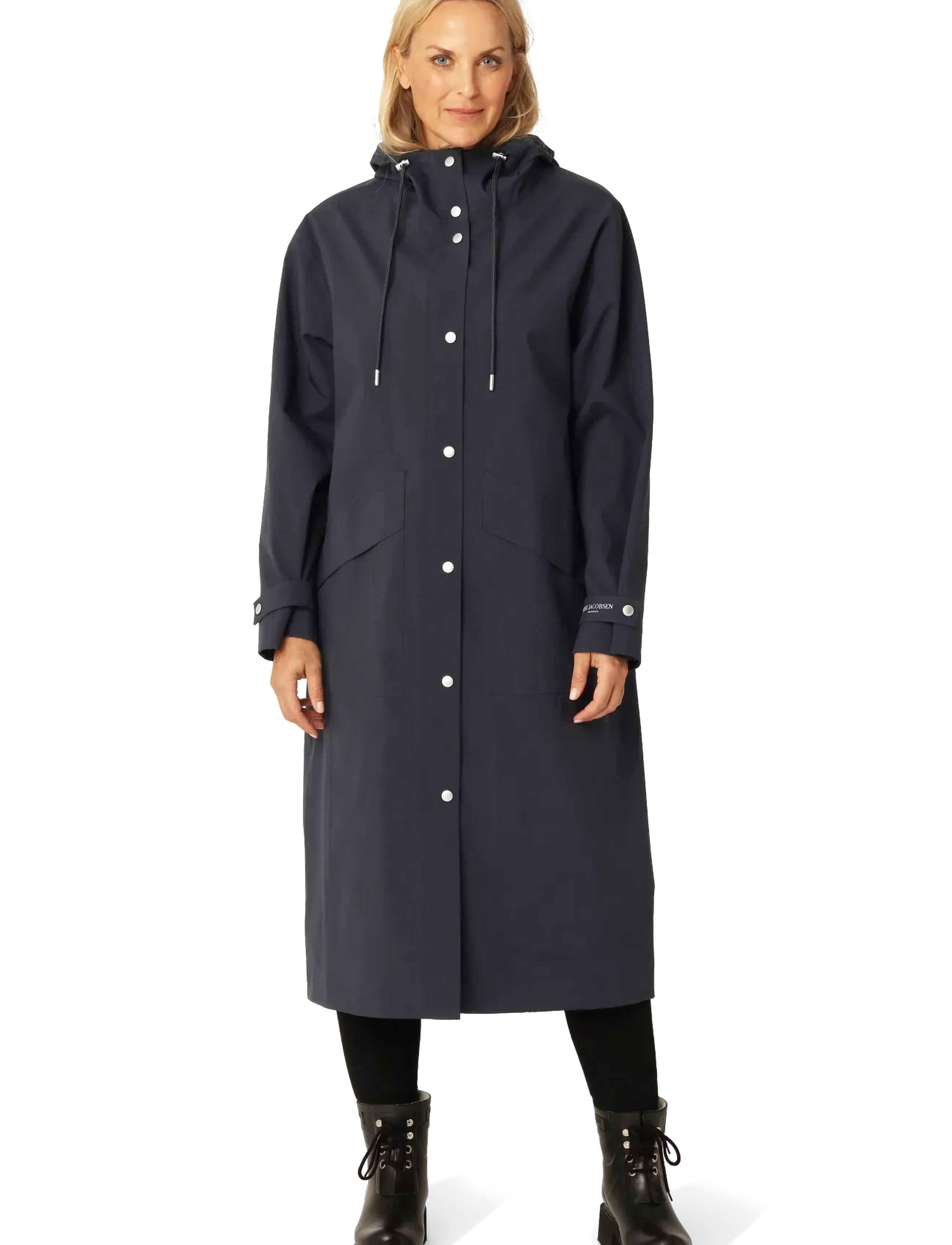 Ilse Jacobsen GENTLERAIN01 - Regenmäntel - DARK INDIGO / navy