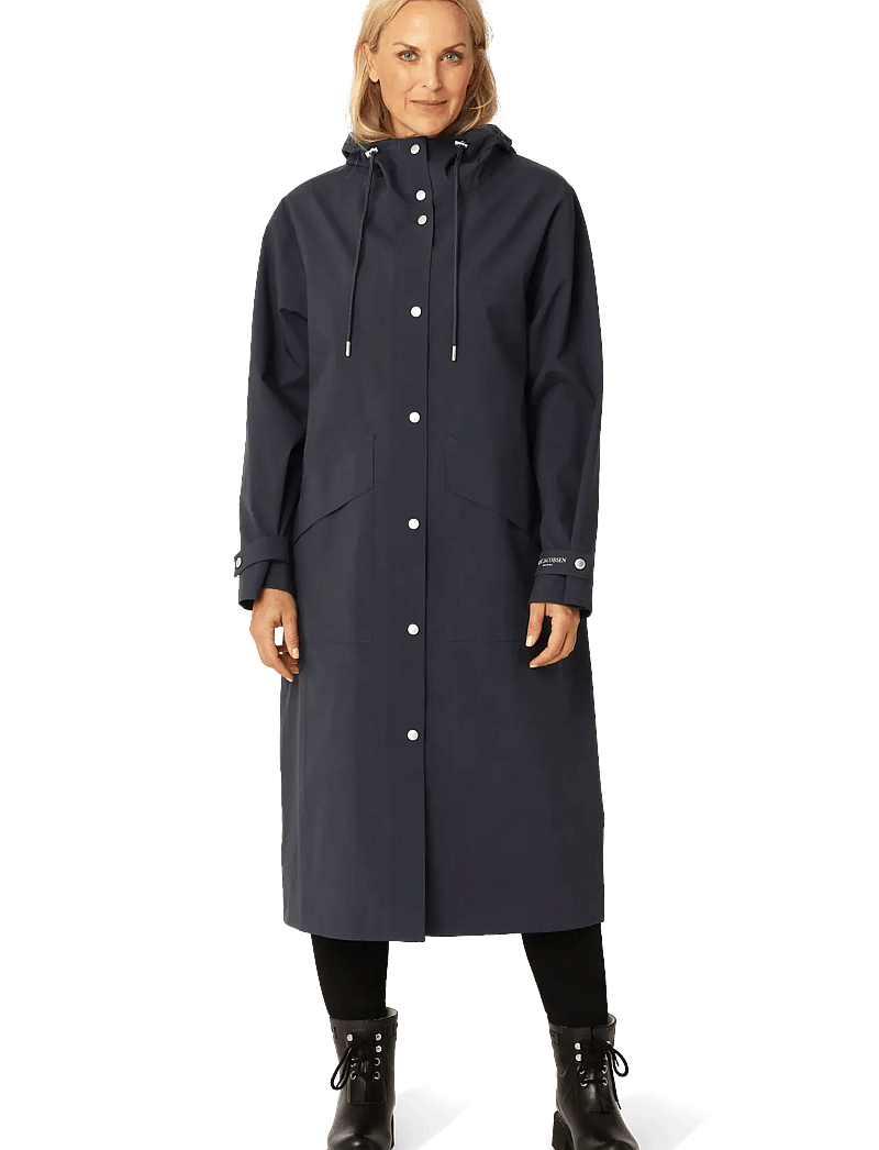 Ilse Jacobsen - GENTLERAIN01 - vihmamantlid - dark indigo - 0
