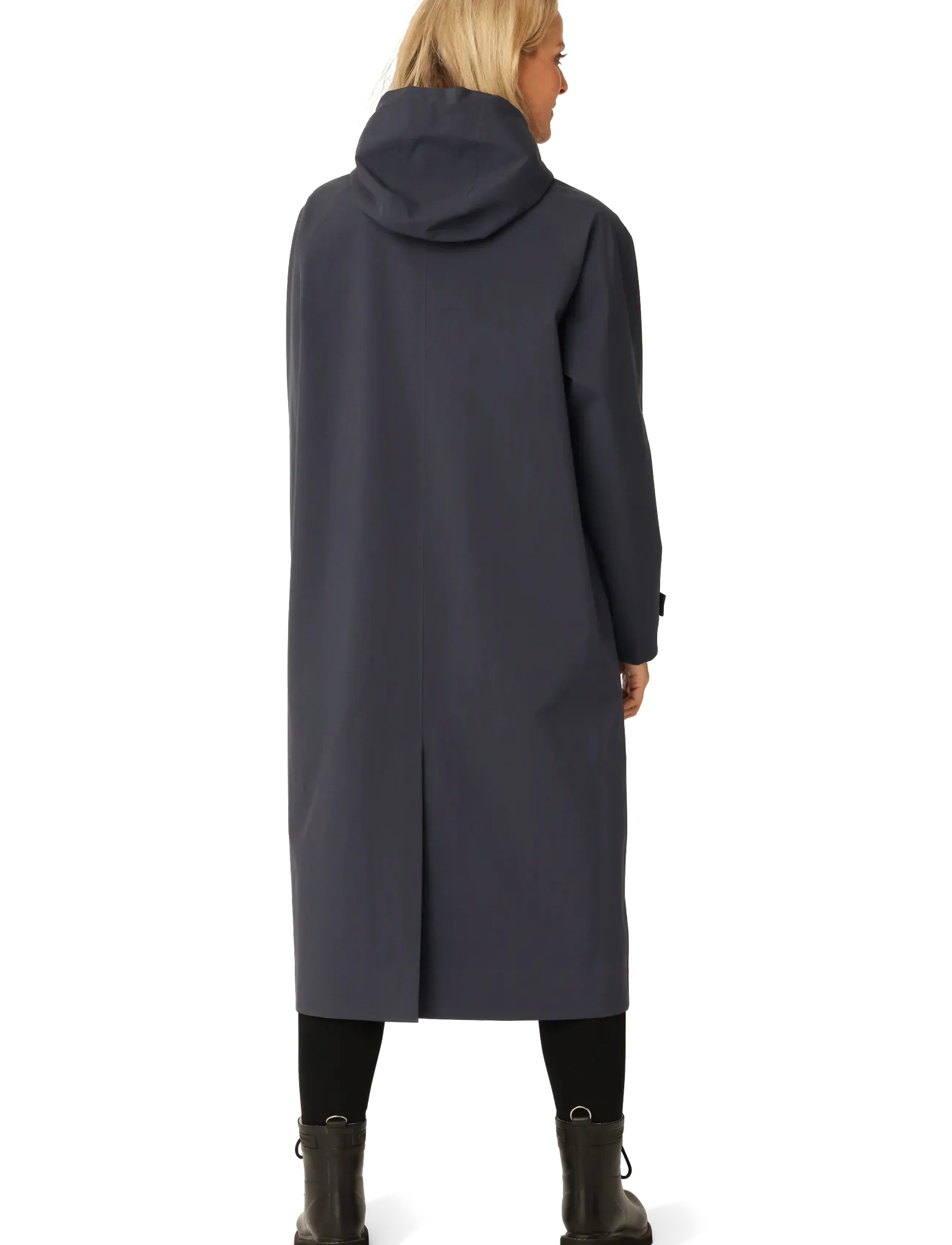 Ilse Jacobsen - GENTLERAIN01 - ytterkläder - dark indigo - 4