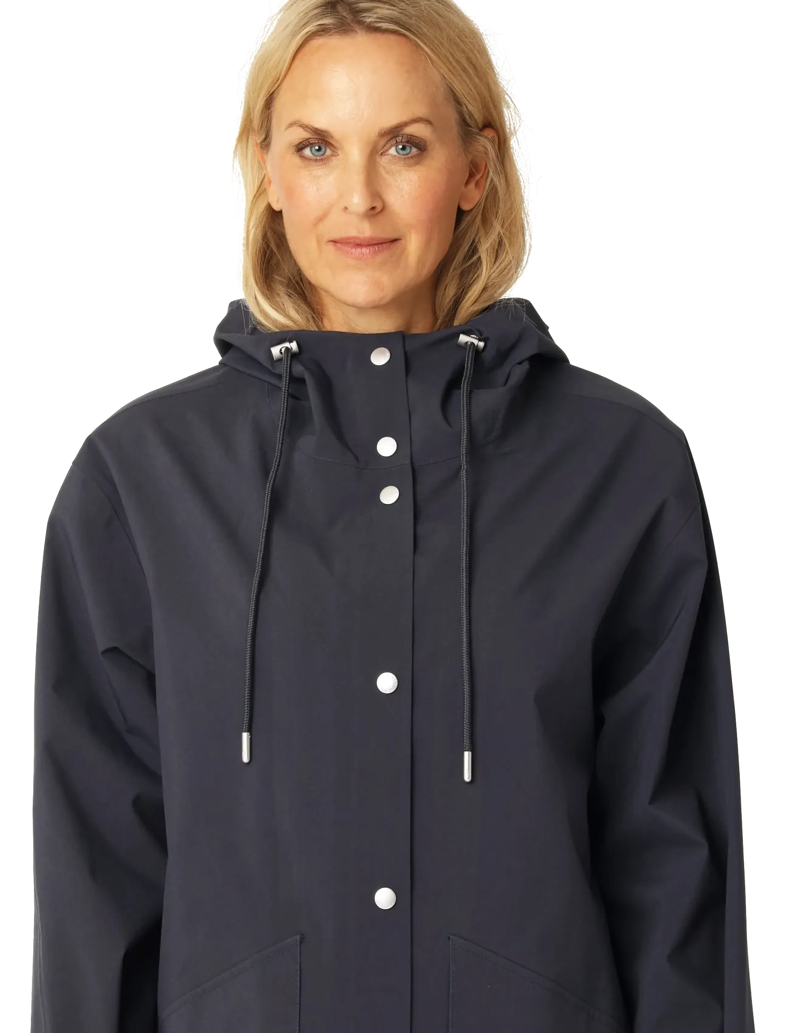 Ilse Jacobsen - GENTLERAIN01 - ytterkläder - dark indigo - 5