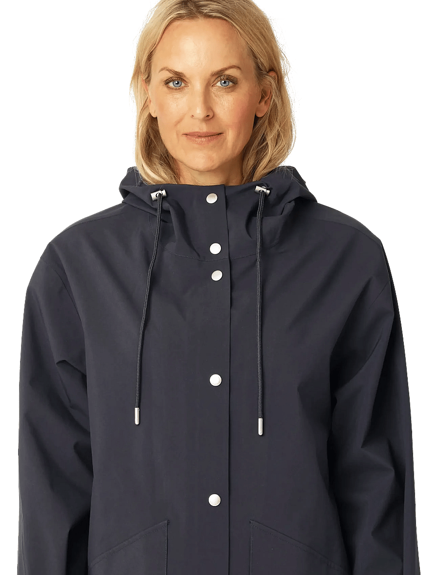 Ilse Jacobsen - GENTLERAIN01 - regenmäntel - dark indigo - 5
