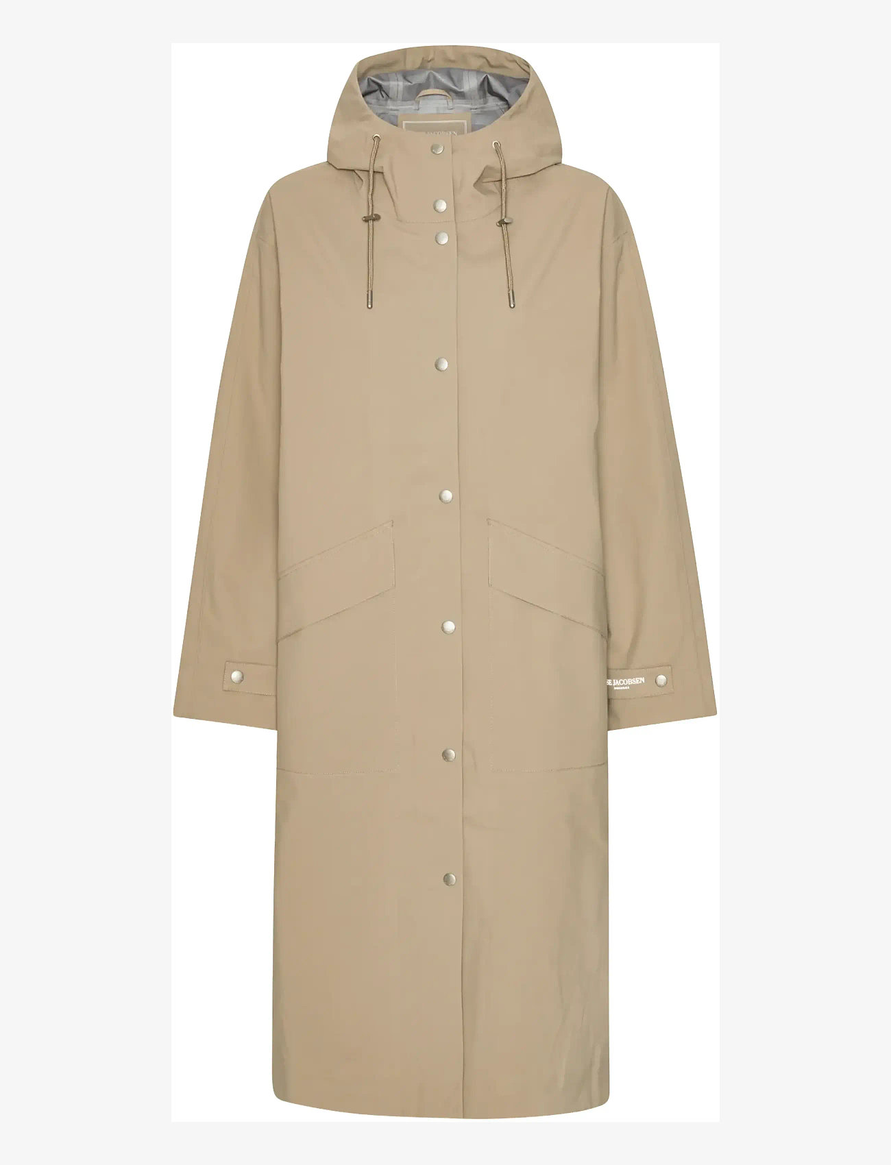 Ilse Jacobsen - GENTLERAIN01 - rain coats - greige - 1