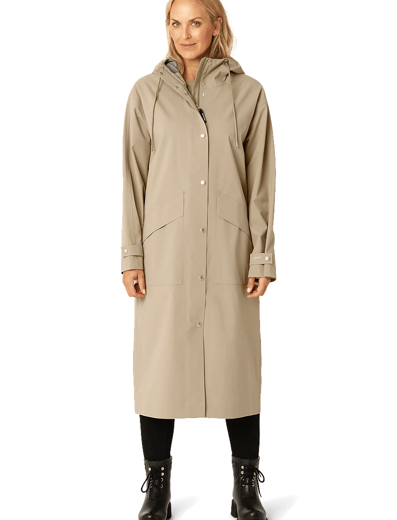 Ilse Jacobsen - GENTLERAIN01 - vihmamantlid - greige - 0