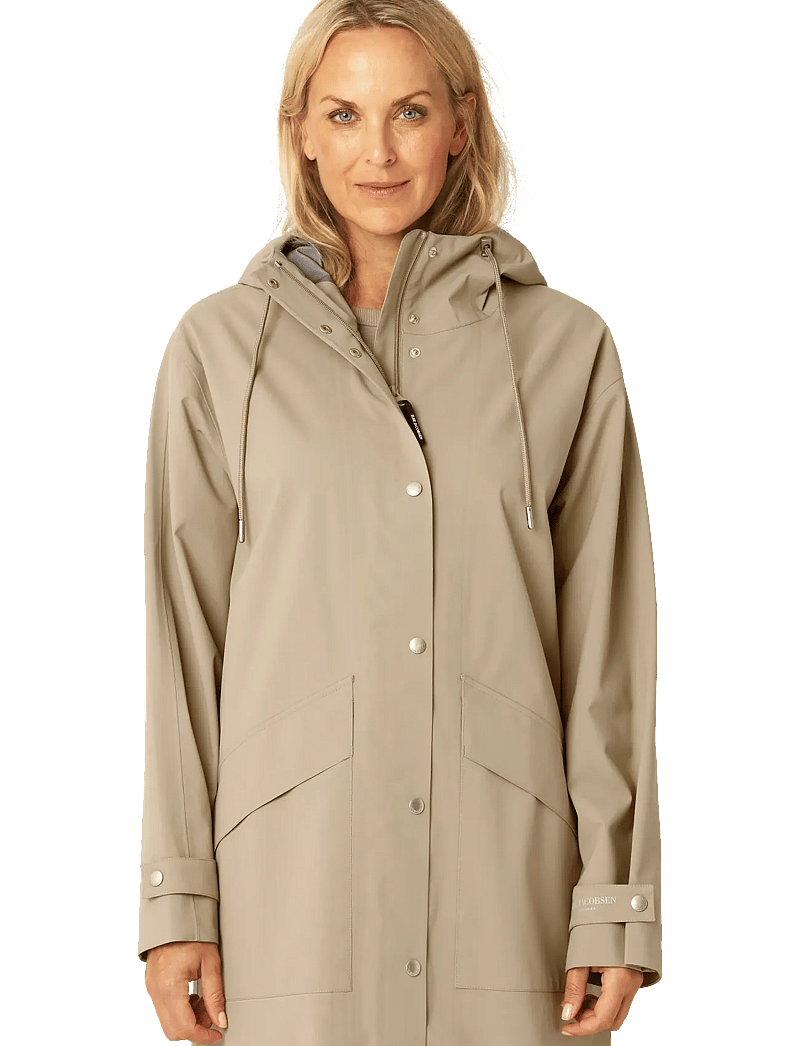 Ilse Jacobsen - GENTLERAIN01 - vihmamantlid - greige - 3