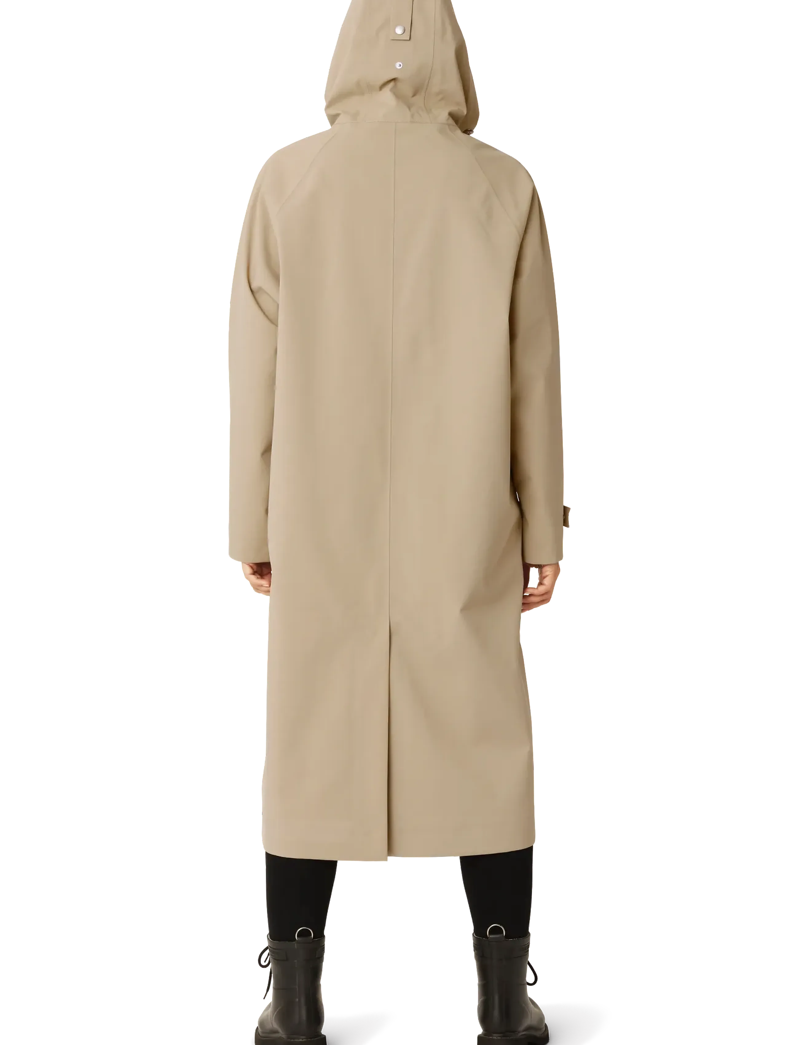 Ilse Jacobsen - GENTLERAIN01 - rain jackets - greige - 4